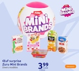 Œuf surprise Mini Brands - Zuru dans le catalogue Action