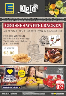Aktueller EDEKA Wesseling Prospekt EDEKA Prospekt Wesseling "Aktuelle Angebote" mit 24 Seiten