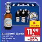 Aktuelle Bier Angebote bei Netto Marken-Discount in Neuendorf (Elmshorn) Aktuelles Pils Angebot bei Netto Marken-Discount in Neuendorf (Elmshorn) ab 11,99 €