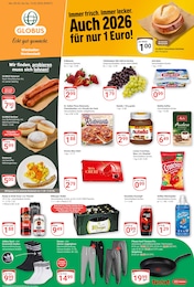 GLOBUS Prospekt: "Aktuelle Angebote", 21 Seiten, 09.02.2026 - 14.02.2026