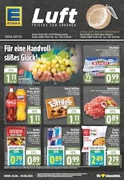 Aktueller EDEKA Discounter Prospekt für Alpen 25.08.2025 - 30.08.2025 EDEKA Prospekt für Alpen mit 24 Seiten
