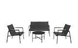 KHG Lounge-Gruppe Kairo im Angebot bei Höffner in Langenfeld KHG Lounge-Gruppe Kairo Angebote bei Höffner Langenfeld für 103,99 €