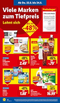 Cola im aktuellen Lidl Prospekt (Neustadt (Weinstraße)) Cola im Lidl Prospekt "LIDL LOHNT SICH" mit 66 Seiten (Neustadt (Weinstraße))