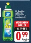 Original Spülmittel im E center Prospekt Original Spülmittel von fit im aktuellen E center Prospekt für 0,99 €