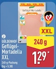 Geflügel-Mortadella XXL von Güldenhof im aktuellen ALDI Nord Prospekt