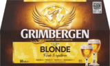 Grimbergen Blonde en promo chez Lidl Grimbergen Blonde dans le catalogue Lidl