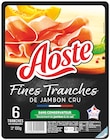 Les Fines et Fondantes - AOSTE - Colruyt à Metz Les Fines et Fondantes - AOSTE en promo chez Colruyt Metz à 2,84 €