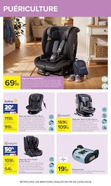 Promos Siège Auto Bébé dans le catalogue "Carrefour" de Carrefour Siège Auto Bébé en promo dans le catalogue Carrefour à la page 56