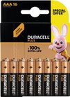 Piles AA/LR06 - “Duracell” en promo chez Monoprix Piles AA/LR06 - “Duracell” dans le catalogue Monoprix
