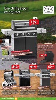 Gasgrill im aktuellen Raiffeisenmarkt Prospekt (Herne) Gasgrill im Raiffeisenmarkt Prospekt "Wir leben Nähe" mit 16 Seiten (Herne)