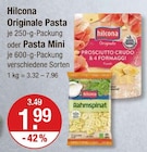 Originale Pasta bei V-Markt im Prospekt "" für 1,99 €