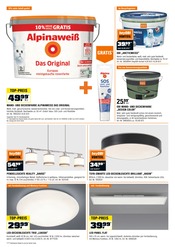 LED-Leuchtpanel Angebote im Prospekt "BIBERSTARKE ANGEBOTE" von OBI auf Seite 2