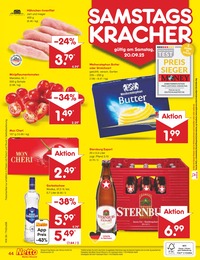 Netto Marken-Discount Mon cheri im Prospekt Netto Marken-Discount Mon cheri im Prospekt
