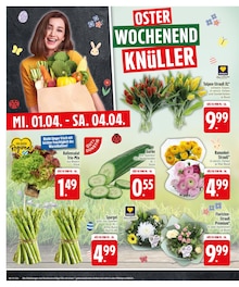 Spargel im EDEKA Prospekt "Wir lieben Lebensmittel." mit 30 Seiten (Regensburg)