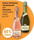 Jahrgangssekt im Angebot bei GLOBUS in Hof Jahrgangssekt Angebote von Schloss Moritzburg bei GLOBUS Hof