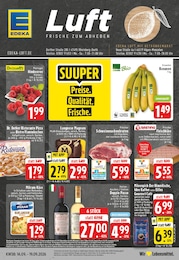 EDEKA Prospekt für Alpen: "Aktuelle Angebote", 28 Seiten, 14.09.2026 - 19.09.2026