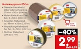 Gewebe-Klebeband im Netto Marken-Discount Prospekt Gewebe-Klebeband von im aktuellen Netto Marken-Discount Prospekt für 2,99 €