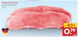 Netto Marken-Discount - Schweine-Schnitzel Angebot im Prospekt Schweine-Schnitzel bei Netto Marken-Discount im Prospekt "" für 0,79 €