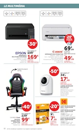 Promos Chaise dans le catalogue "Hyper U" de Hyper U Chaise en promo dans le catalogue Hyper U à la page 12