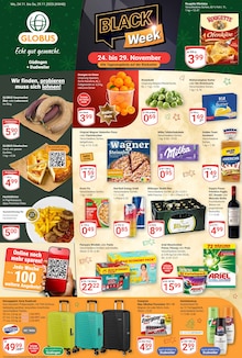 Bier Angebot im aktuellen GLOBUS Prospekt auf Seite 1