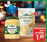 Sauerkraut im Angebot bei Marktkauf in Altenburg Sauerkraut Angebote von Spreewaldhof bei Marktkauf Altenburg für 1,49 €