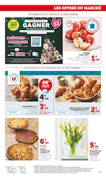 Prix et réduction Croissant dans le prospectus U Express en cours Offre Croissant dans le catalogue U Express du moment à la page 41