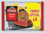 Tendre de boeuf - Charal - Super U à Creil Tendre de boeuf - Charal en promo chez Super U Creil à 8,49 €