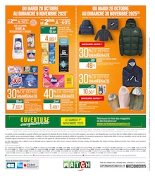 Promotion Lenor dans le prospectus Supermarchés Match, valable du 28/10/2025 au 09/11/2025 Promo Lenor dans le catalogue Supermarchés Match du moment à la page 24