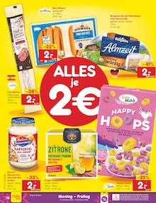 Wiener Würstchen im aktuellen Netto Marken-Discount Prospekt (Mannheim) Wiener Würstchen im Netto Marken-Discount Prospekt "Aktuelle Angebote" mit 65 Seiten (Mannheim)