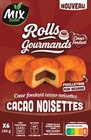 Rolls Cacao Noisette Surgelés - MIX BUFFET à 3,49 € dans le catalogue Intermarché Hyper