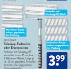 Teleskop-Farbroller im Angebot bei ALDI SÜD in Konstanz Teleskop-Farbroller Angebote von Deco Craft bei ALDI SÜD Konstanz für 3,99 €