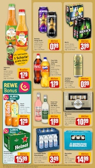 Coca Cola im aktuellen REWE Prospekt (Bremen) Coca Cola im REWE Prospekt "Dein Markt" mit 28 Seiten (Bremen)