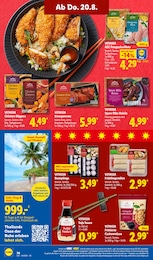 Lidl Fruehlingsrollen im Prospekt Lidl Fruehlingsrollen im Prospekt