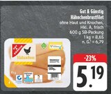 Aktuelles Hähnchenbrustfilet Angebot bei EDEKA in Würzburg ab 5,19 €