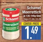 Schamel im EDEKA Prospekt Meerrettich von Schamel im aktuellen EDEKA Prospekt für 1,49 €