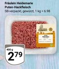 Aktuelle Pute Angebote bei GLOBUS in Mannheim Aktuelles Puten-Hackfleisch Angebot bei GLOBUS in Mannheim ab 2,79 €
