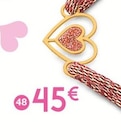Bracelet en promo à 45,00 € chez E.Leclerc Bracelet dans le catalogue E.Leclerc