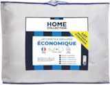 Kit couette 350g 220×240cm + 2 oreillers 60×60cm - HOME COLLECTION en promo chez Maxi Bazar Levallois-Perret à 34,99 €