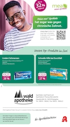Aktueller mea - meine apotheke Apotheken Prospekt für Spiegelau: Unsere Juni-Angebote mit 4} Seiten, 01.06.2025 - 30.06.2025