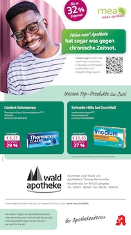 Aktueller mea - meine apotheke Prospekt für Spiegelau und Ungebung, Seiten zum blättern mea - meine apotheke Prospekt Unsere Juni-Angebote mit Seiten in Spiegelau und Umgebung
