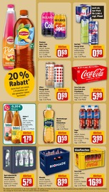 Pepsi im REWE Prospekt in Magdeburg Aktueller REWE Prospekt mit Pepsi, "Dein Markt", Seite 18