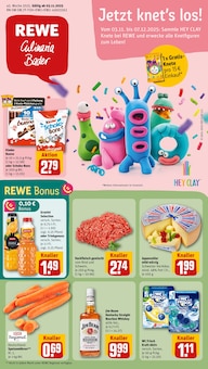 REWE Prospekt Dein Markt mit 27 Seiten