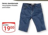Herren-Jeansbermuda im Angebot bei GLOBUS in St. Ingbert Herren-Jeansbermuda Angebote bei GLOBUS St. Ingbert für 19,00 €