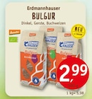 Bulgur von Erdmannhauser im aktuellen Erdkorn Biomarkt Prospekt für 2,99 €