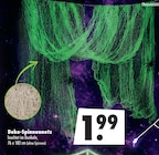 Mäc-Geiz Lutherstadt Eisleben - Deko-Spinnennetz Angebot im Prospekt Deko-Spinnennetz bei Mäc-Geiz im Lutherstadt Eisleben Prospekt für 1,99 €