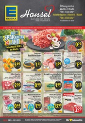 Aktueller EDEKA Schermbeck Prospekt "Aktuelle Angebote" mit 26 Seiten