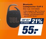 Bluetooth-Lautsprecher CLIP 5 Angebote von JBL bei expert Cottbus für 55,00 €