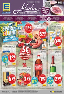 Aktueller EDEKA Prospekt "Aktuelle Angebote" Seite 1 von 24 Seiten für Alfter
