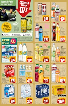 Coca Cola im REWE Prospekt "Dein Markt" mit 32 Seiten (Osnabrück)