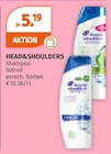 Shampoo Angebote von Head & Shoulders bei Müller Koblenz für 5,19 €